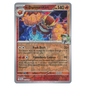 N's Darmanitan : JOURNEY TOGETHER (Reverse holo) - 027/159