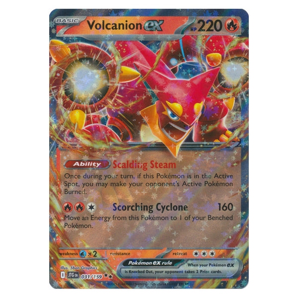 Volcanion ex : JOURNEY TOGETHER - 031/159