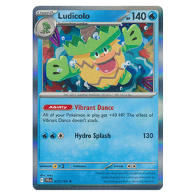 Ludicolo : JOURNEY TOGETHER (Holo) - 037/159
