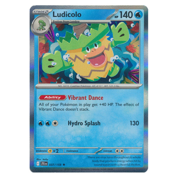 Ludicolo : JOURNEY TOGETHER (Holo) - 037/159