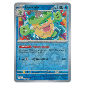 Ludicolo : JOURNEY TOGETHER (Reverse holo) - 037/159