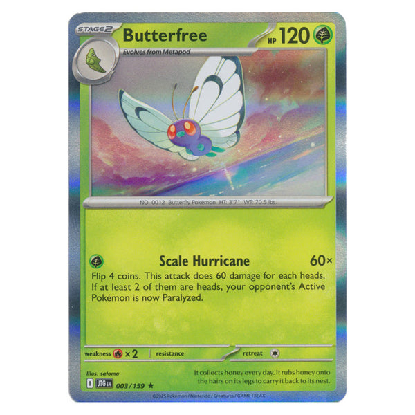Butterfree : JOURNEY TOGETHER (Holo) - 003/159
