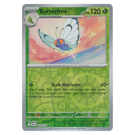 Butterfree : JOURNEY TOGETHER (Reverse holo) - 003/159