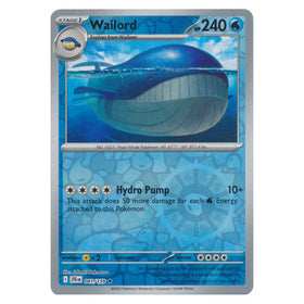 Wailord : JOURNEY TOGETHER (Reverse holo) - 041/159