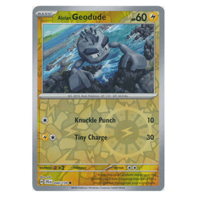 Alolan Geodude : JOURNEY TOGETHER (Reverse holo) - 044/159