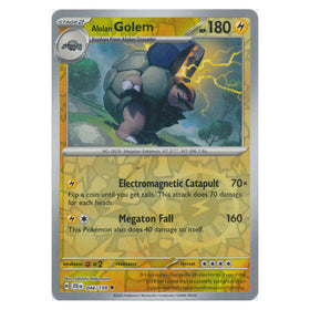 Alolan Golem : JOURNEY TOGETHER (Reverse holo) - 046/159