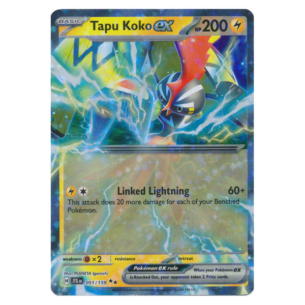 Tapu Koko ex : JOURNEY TOGETHER - 051/159