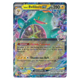 Iono's Bellibolt ex : JOURNEY TOGETHER - 053/159