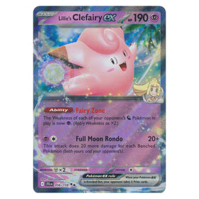 Lillie's Clefairy ex : JOURNEY TOGETHER - 056/159