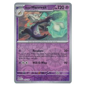Alolan Marowak : JOURNEY TOGETHER (Reverse holo) - 057/159