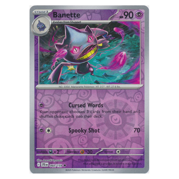 Banette : JOURNEY TOGETHER (Reverse holo) - 060/159
