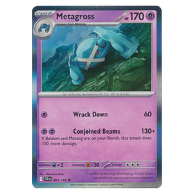 Metagross : JOURNEY TOGETHER (Holo) - 063/159