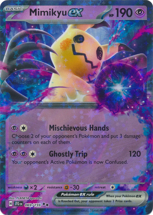 Mimikyu ex : JOURNEY TOGETHER - 069/159
