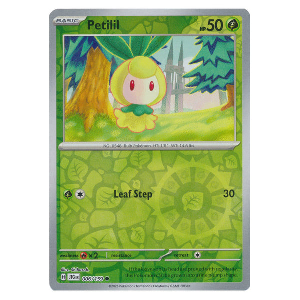 Petilil : JOURNEY TOGETHER (Reverse holo) - 006/159