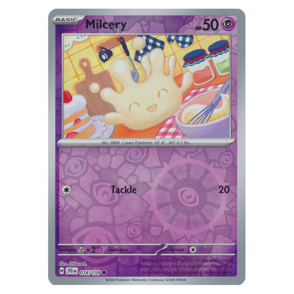 Milcery : JOURNEY TOGETHER (Reverse holo)  - 074/159