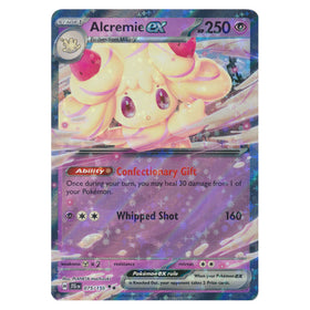 Alcremie ex : JOURNEY TOGETHER - 075/159