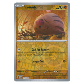 Swinub : JOURNEY TOGETHER (Reverse holo) - 077/159