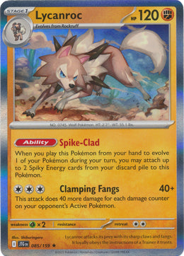 Lycanroc : JOURNEY TOGETHER (Holo) - 085/159