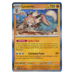 Lycanroc : JOURNEY TOGETHER (Holo) - 085/159