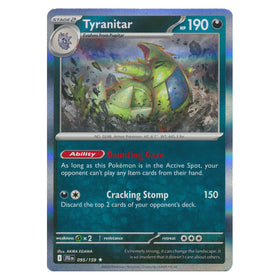 Tyranitar : JOURNEY TOGETHER (Holo) - 095/159