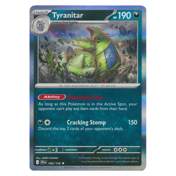 Tyranitar : JOURNEY TOGETHER (Holo) - 095/159