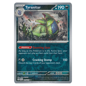 Tyranitar : JOURNEY TOGETHER (Reverse holo) - 095/159