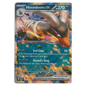 Houndoom ex : OBSIDIAN FLAMES - 134/197