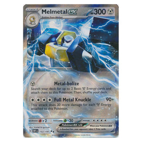 Melmetal ex : OBSIDIAN FLAMES - 153/197