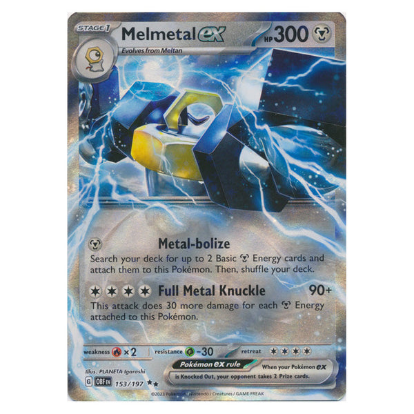 Melmetal ex : OBSIDIAN FLAMES - 153/197