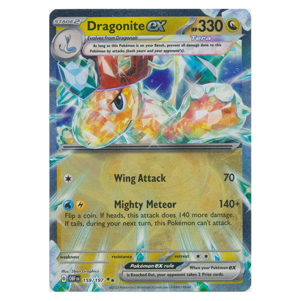 Dragonite ex : OBSIDIAN FLAMES - 159/197