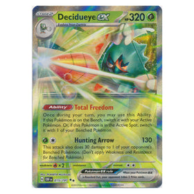 Decidueye ex : OBSIDIAN FLAMES - 015/197