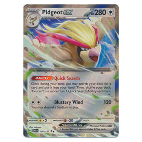 Pidgeot ex : OBSIDIAN FLAMES - 164/197