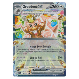 Greedent ex : OBSIDIAN FLAMES - 179/197