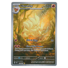 Ninetales : OBSIDIAN FLAMES - 199/197