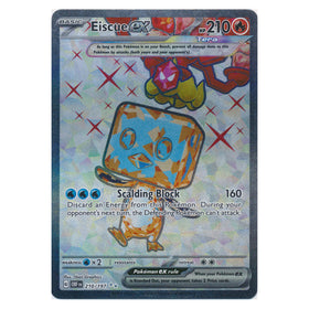 Eiscue ex : OBSIDIAN FLAMES - 210/197