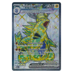 Tyranitar ex : OBSIDIAN FLAMES - 211/197