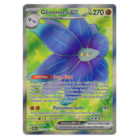 Glimmora ex : OBSIDIAN FLAMES - 213/197