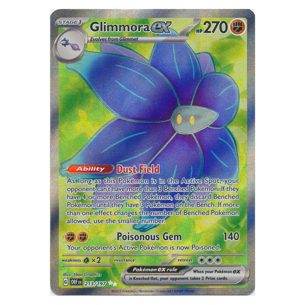 Glimmora ex : OBSIDIAN FLAMES - 213/197