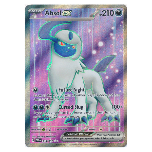 Absol ex : OBSIDIAN FLAMES - 214/197