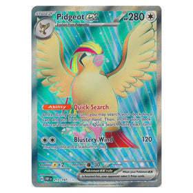 Pidgeot ex : OBSIDIAN FLAMES - 217/197