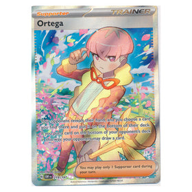 Ortega : OBSIDIAN FLAMES - 219/197