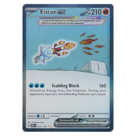 Eiscue ex : OBSIDIAN FLAMES - 222/197