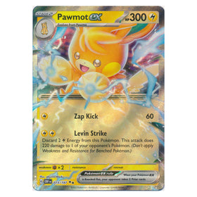 Pawmot ex : OBSIDIAN FLAMES - 073/197