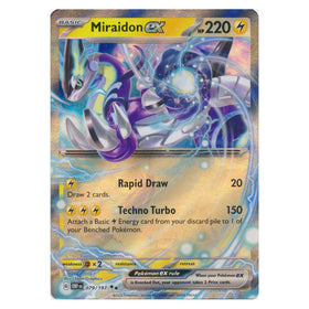 Miraidon ex : OBSIDIAN FLAMES - 079/197