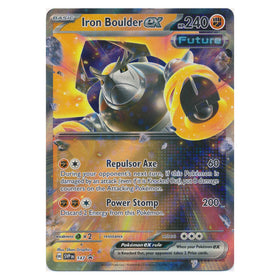 Iron Boulder ex : PROMO - SVP147