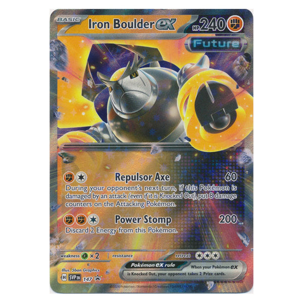 Iron Boulder ex : PROMO - SVP147
