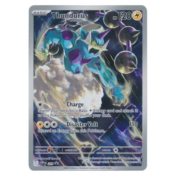 Thundurus : PROMO - SVP209