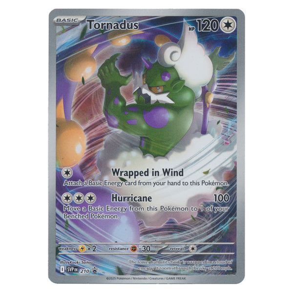 Tornadus : PROMO - SVP210