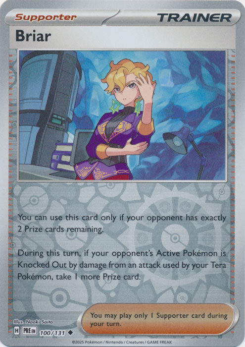 Briar : PRISMATIC EVOLUTIONS (Reverse holo) - 100/131