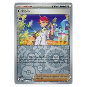 Crispin : PRISMATIC EVOLUTIONS (Reverse holo) - 105/131